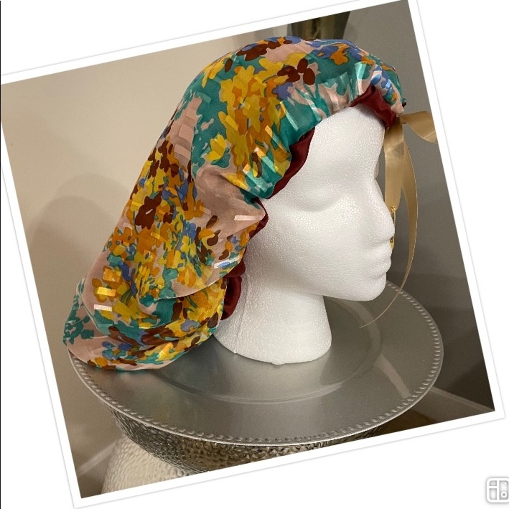 100% Silk Bonnet